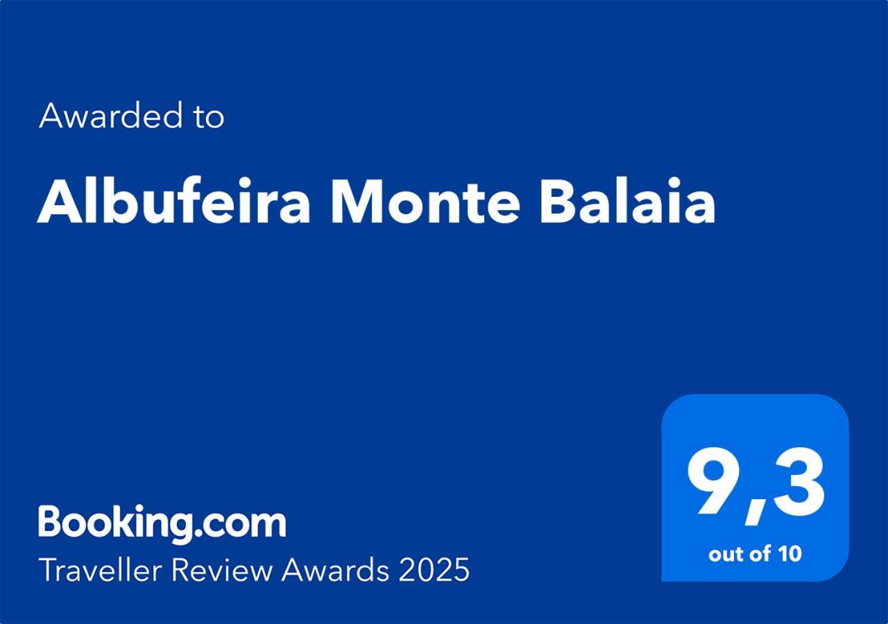 Albufeira Monte Balaia Apartment Luaran gambar